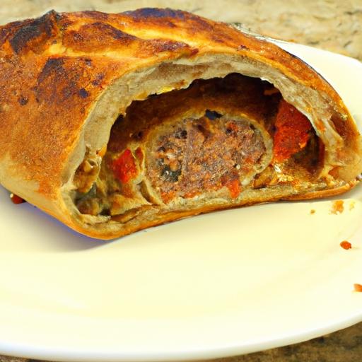 Easy Turkey Pepperoni Stromboli: A Flavorful Twist