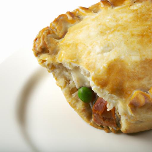 Perfectly Portion: the Delight of Individual Chicken Pot Pies
