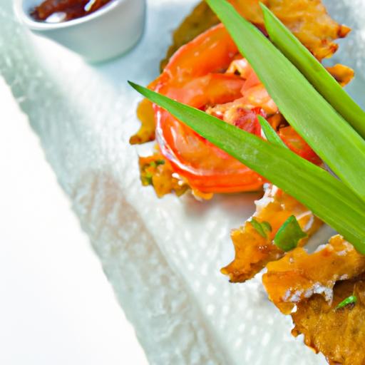 Crispy Fried Green Tomatoes with Zesty Remoulade Twist