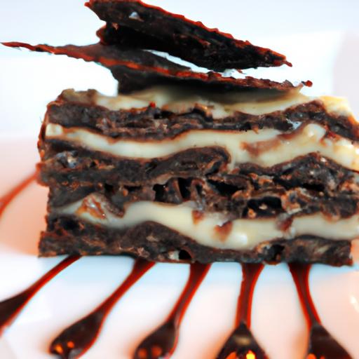 Decadent No-Bake ⁣chocolate Lasagna: A Layered Delight