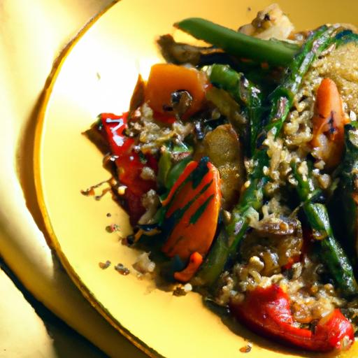Pearl‍ Couscous Delight: Roasted Veggies in Every Bite