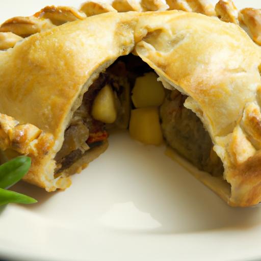 Savoring Tradition: Classic Beef & Root Veg Cornish Pasties