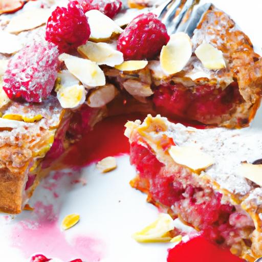 Delight⁤ in Raspberry‍ Almond Cake: A Nutty Berry Treat