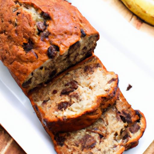Irresistible​ Classic Banana Bread with Melty Chocolate Chips