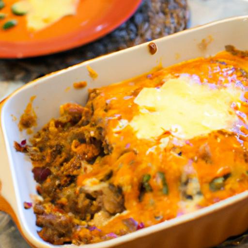 Cheesy Beef Enchilada Bake: A Flavor-Packed Fiesta Dish