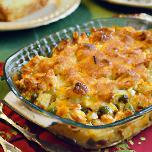 turkey and Stuffing Casserole: A Savory Comfort Classic