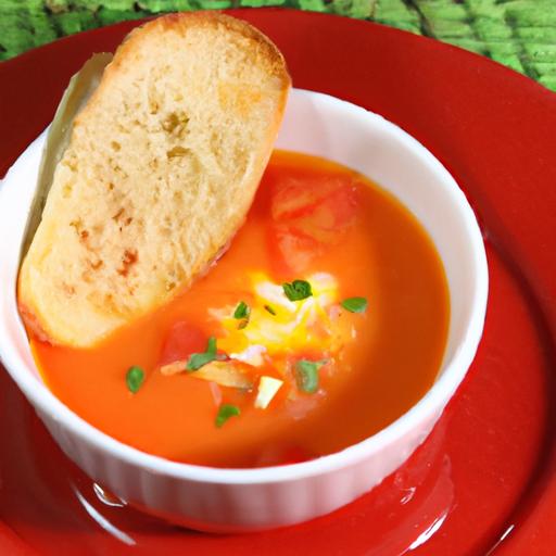 Tomato Egg Drop Soup:⁢ A Wholesome Bowl of Comfort Magic
