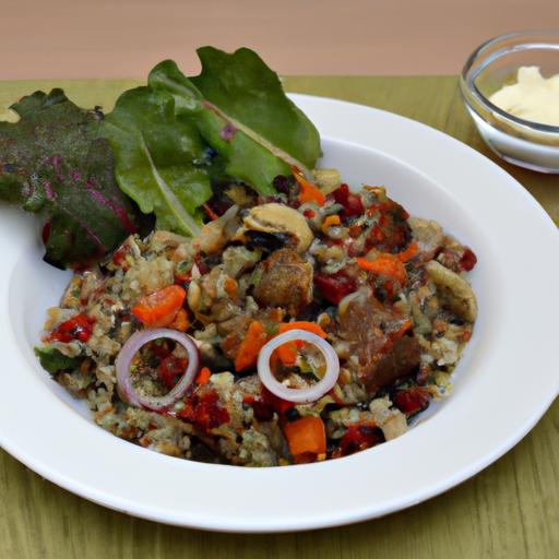 Savor the​ Mediterranean: Lamb & ‍quinoa Power Bowl ⁢Recipe