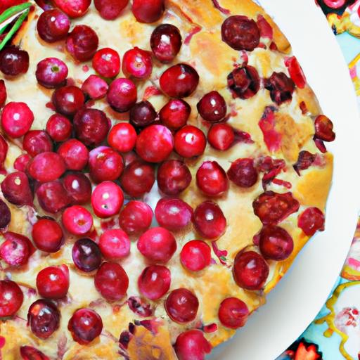 Festive Cranberry Christmas Cake: A Holiday delight Recipe