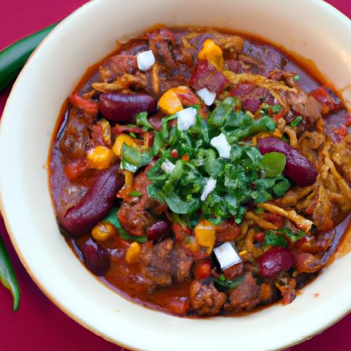 Hearty Slow Cooker Pulled Beef⁤ Chili: Comfort in a Bowl