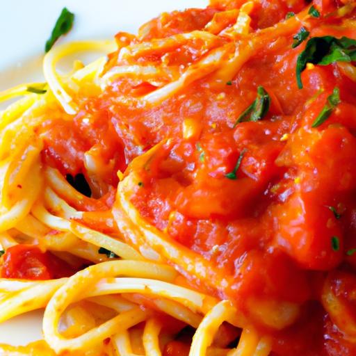 One-pot spaghetti: Rich Tomato Sauce Made Simple & Savory