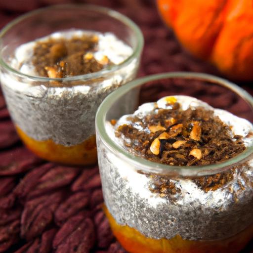 cozy Up with Creamy‌ Pumpkin Spice Chia Pudding Magic