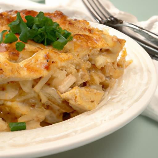 Classic Tuna Noodle Casserole made Easy from‍ Scratch