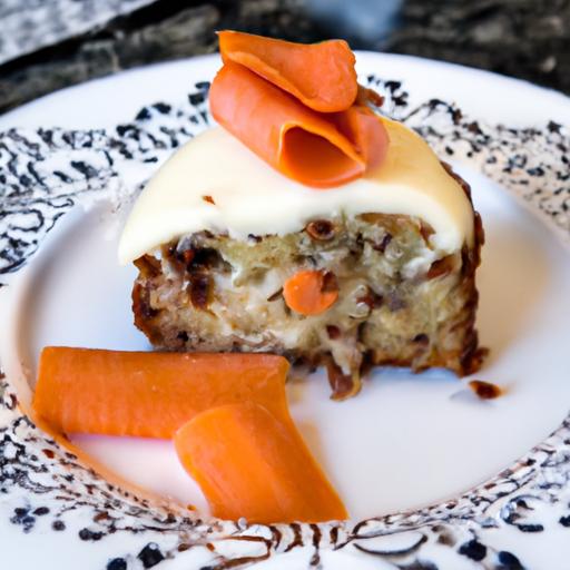 Delicious ⁢Keto Carrot Cake ⁤with Cream Cheese ⁢Frosting ‌treat