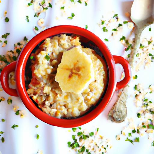 Wake up to Wellness: Carrot Cake Overnight Oats Recipe