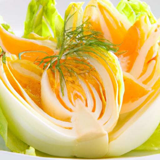 Zesty Delight: Fresh Fennel and Orange Salad Recipe