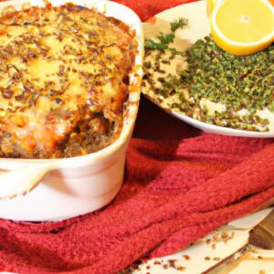 Lentil Shepherd's Pie
