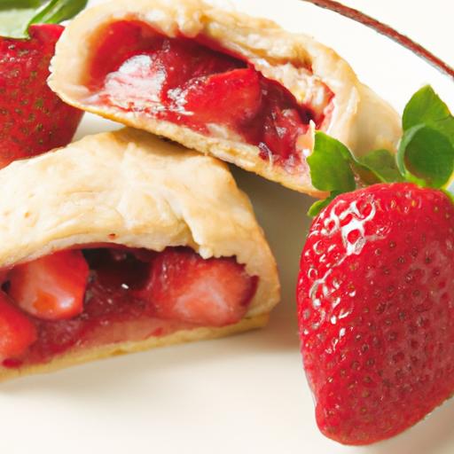 Delight​ in Homemade Strawberry Pop Tarts: A Sweet Treat⁤ Guide