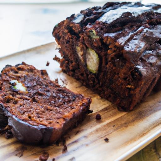 Decadent Chocolate Zucchini Bread Cake: A Sweet Surprise