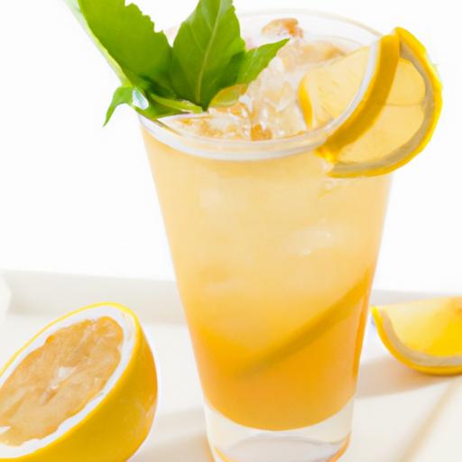 Arnold Palmer Iced ⁤Tea Lemonade: A Perfect‍ Refreshing‍ Blend