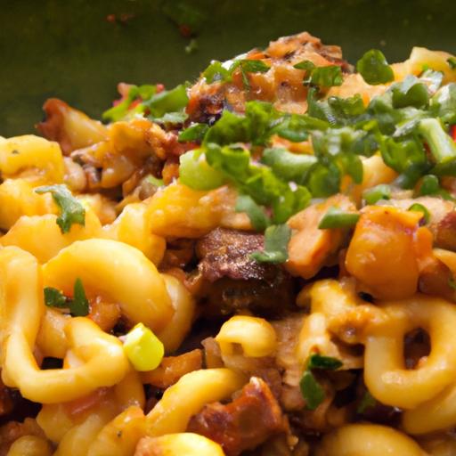 Cheeseburger Pasta Skillet: Comfort Food Meets Easy cooking