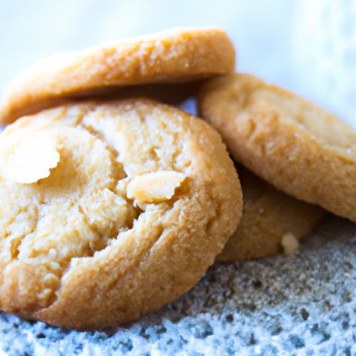 Nutty Delight: Almond Butter Cookies Sweetened with Coconut Sugar