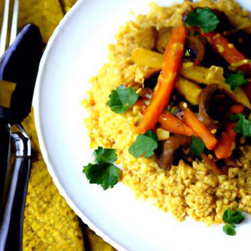 Savor the Flavors of Moroccan Spiced couscous Delight