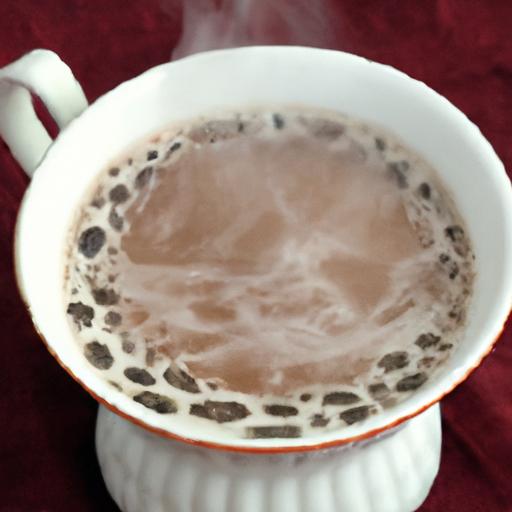 Warm ​Up Your Day: The delight ⁢of Hot Tea with ‌Cream