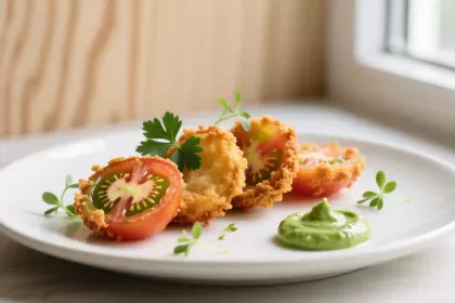 Crispy Fried Green Tomatoes