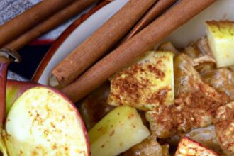 Cozy Apple Cinnamon Baked Oatmeal: A Perfect Morning Boost