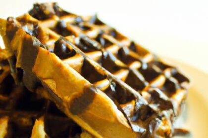Decadent Double Chocolate Waffles: A Sweet Breakfast Treat