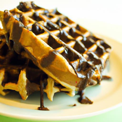 Decadent Double Chocolate Waffles: A Sweet Breakfast Treat