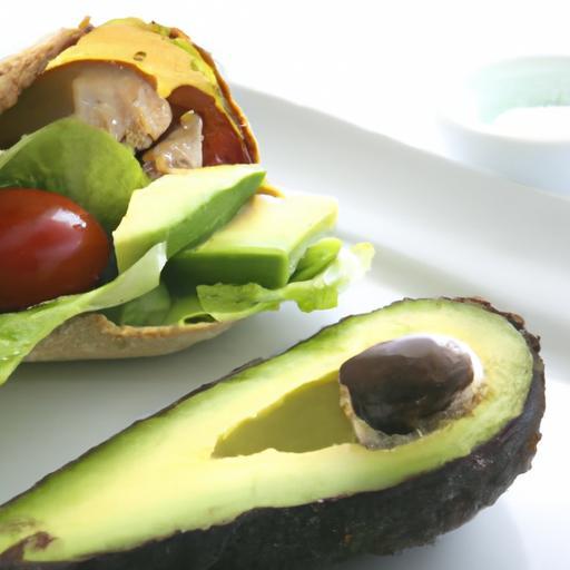 Fresh & Flavorful: Mini Chicken Salad Stuffed Avocados Delight