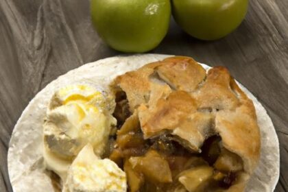 Timeless Apple Pie: Flaky Cinnamon Crust Delight Unveiled