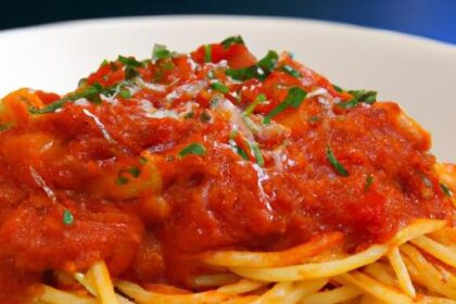 One-Pot Spaghetti: Rich Tomato Sauce Made Simple & Savory