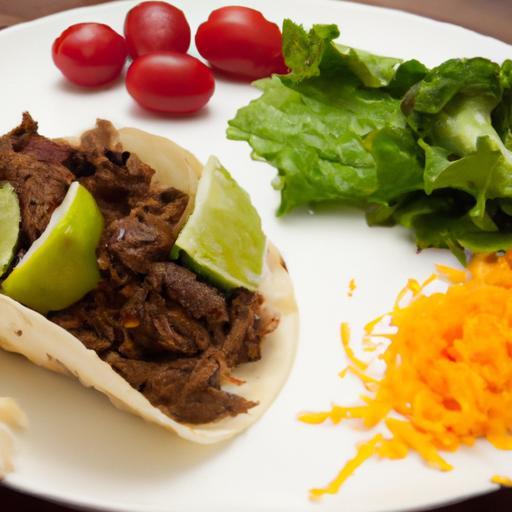 Wholesome Lean Beef Tacos on Low-Carb Tortillas Delight