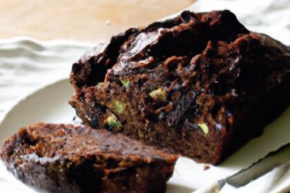 Decadent Chocolate Zucchini Bread Cake: A Sweet Surprise