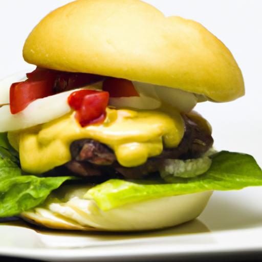 Mini Marvels: Classic Cheeseburger Sliders on Hawaiian Rolls