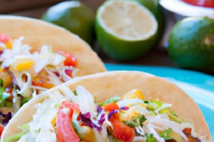 Zesty Fish Tacos with Creamy Lime Slaw: A Quick Recipe