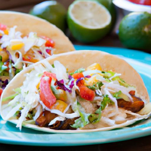 Zesty Fish Tacos with Creamy Lime Slaw: A Quick Recipe