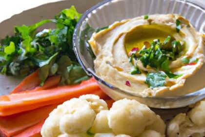 Cauliflower Low Carb Hummus: A Healthy Twist on Classic Dip