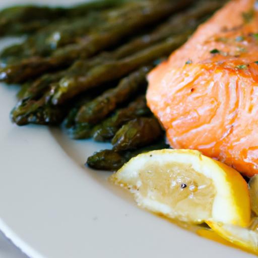 Zesty Sheet Pan Lemon Herb Salmon with Crisp Asparagus