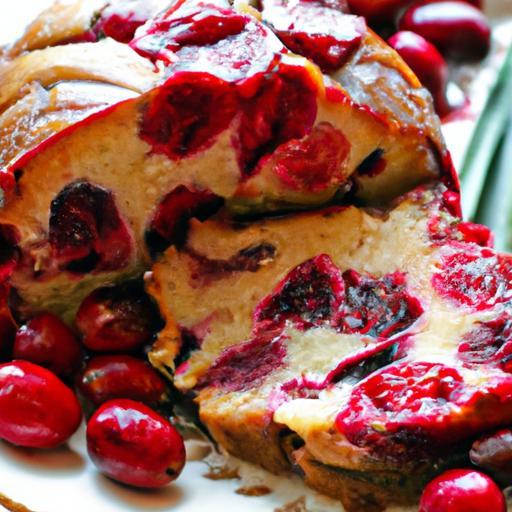 Festive Cranberry Christmas Cake: A Holiday Delight Recipe