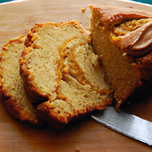Irresistible Easy Pumpkin Bread with Cream Cheese Swirl