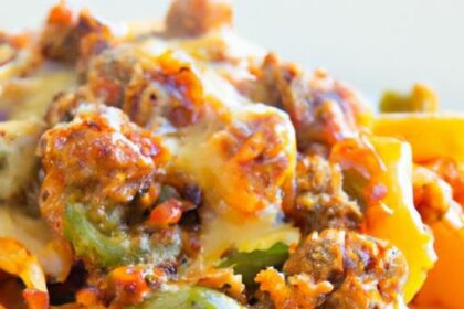 Cheeseburger Pasta Skillet: Comfort Food Meets Easy Cooking