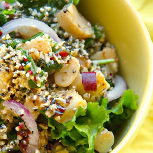 Thai Quinoa Salad: Vibrant Flavors with Creamy Peanut Dressing
