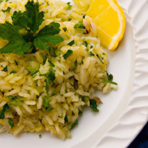 Zesty Lemon Dill Rice: A Fresh, Flavorful Twist to Grains