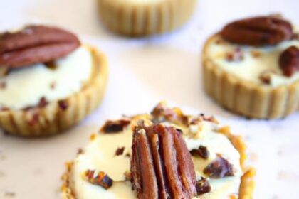 Bite-Sized Bliss: Mini Keto Cheesecakes with Nut Crust