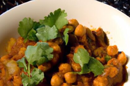 Discover the Rich Flavors of Authentic Indian Chana Masala Curry
