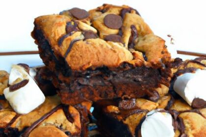 Decadent S’mores Brownies: The Ultimate Campfire Treat Remix